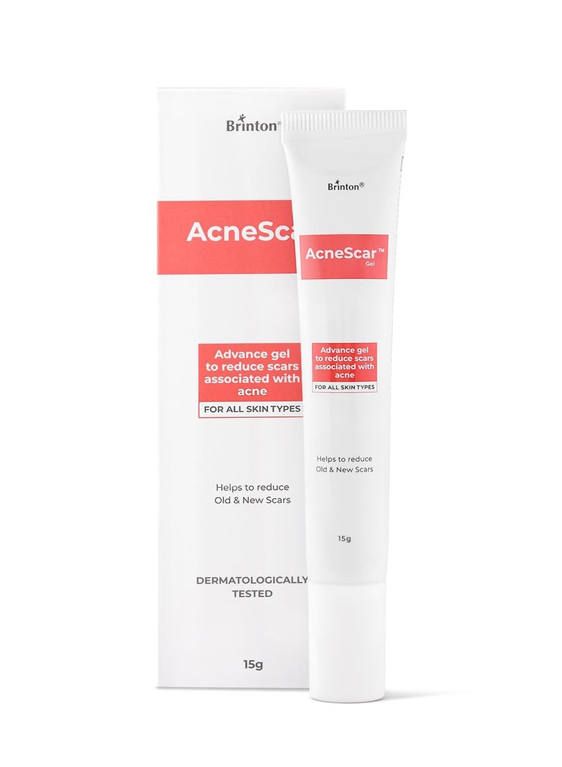 Brinton Advanced Gel for Acne Scars Acne Pits 15g - Image 1