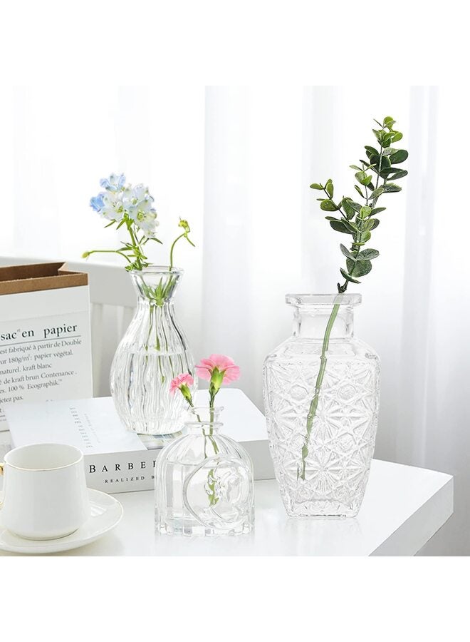 30 قطعة من مزهرية البراعم الزجاجية - Image 4