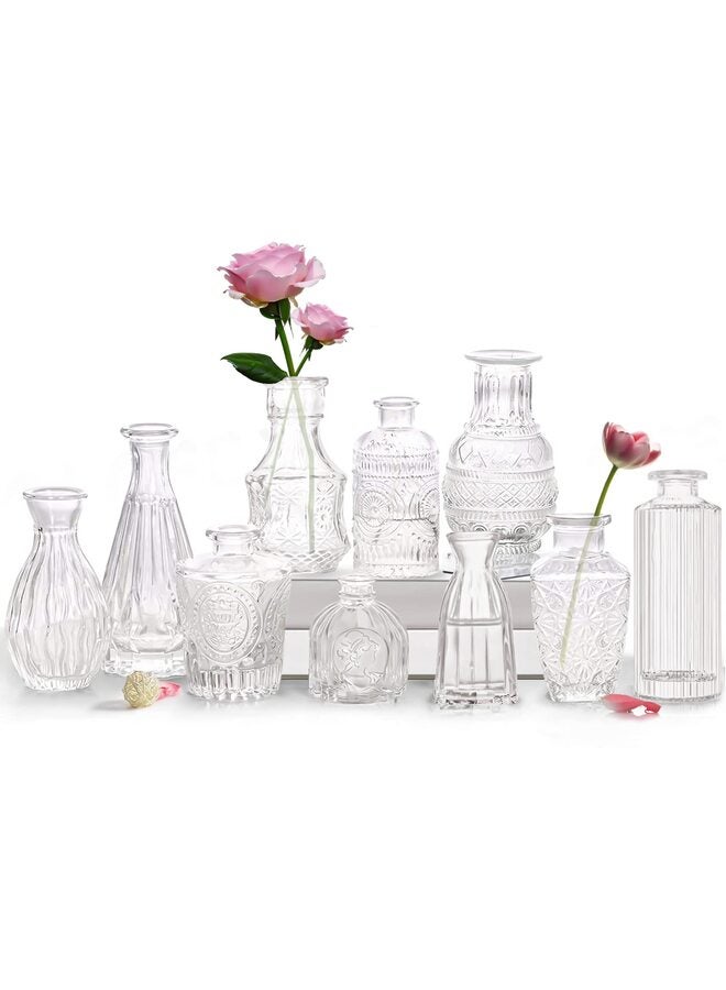 30 قطعة من مزهرية البراعم الزجاجية - Image 1