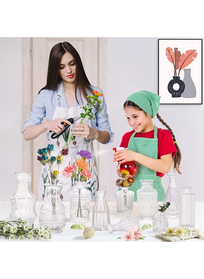 30 قطعة من مزهرية البراعم الزجاجية - Image 5