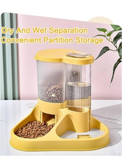 FEELING MALL Dog Cat 2 In 1 Bowl New Dual Dog Pet Supplies Feeding Food Feeder Automatic Water Tanker Cat Pet Bowl | Automatic Feeder Cat Automatic Water Feeder Water Drinker  - Image 3