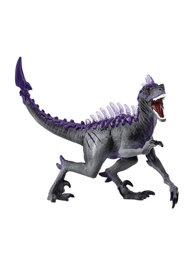 Schleich Schleich Eldrador Shadow Raptor Figure  - Image 1