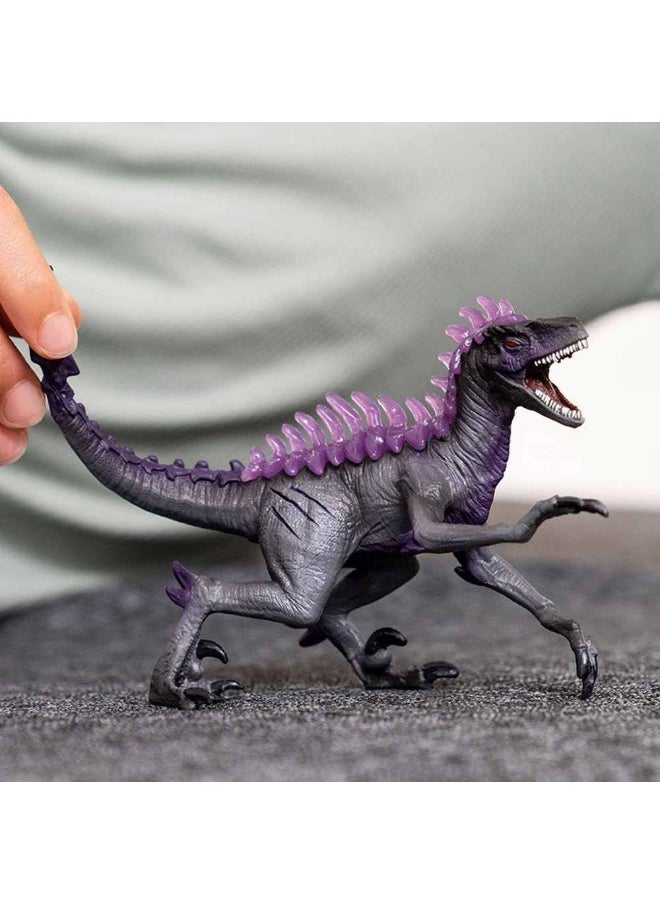 Schleich Schleich Eldrador Shadow Raptor Figure  - Image 2