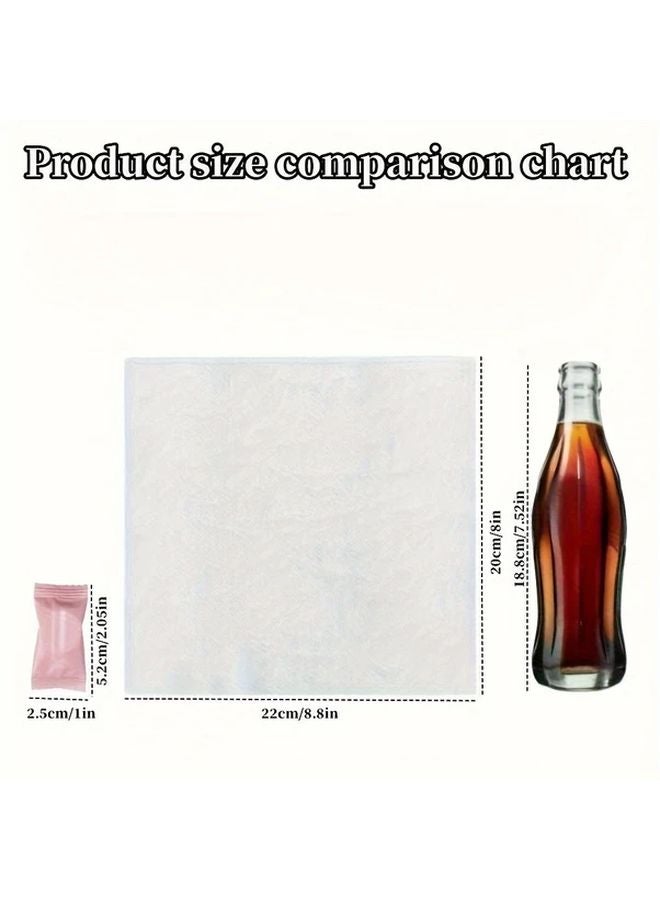 30pcs Compressed Disposable Towels Portable Non Woven Facial Wet Wipes Value Pack - Image 5