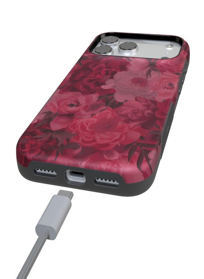 Casely جراب Casely لهاتف iPhone 17 Pro Max | رواية رومانسية | تصميم زهري أنيق | متوافق مع MagSafe | تصميم جريء واقٍ - Image 5