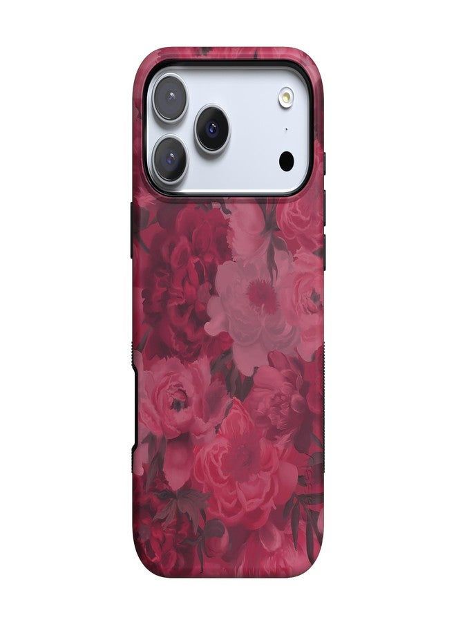 Casely جراب Casely لهاتف iPhone 17 Pro Max | رواية رومانسية | تصميم زهري أنيق | متوافق مع MagSafe | تصميم جريء واقٍ - Image 1