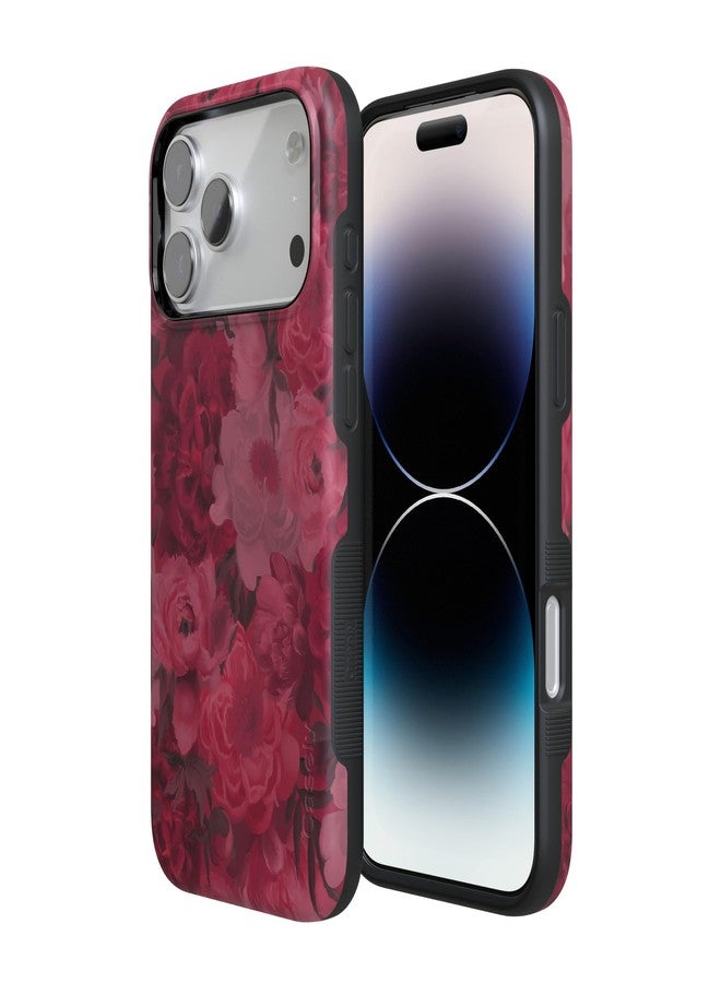 Casely جراب Casely لهاتف iPhone 17 Pro Max | رواية رومانسية | تصميم زهري أنيق | متوافق مع MagSafe | تصميم جريء واقٍ - Image 2