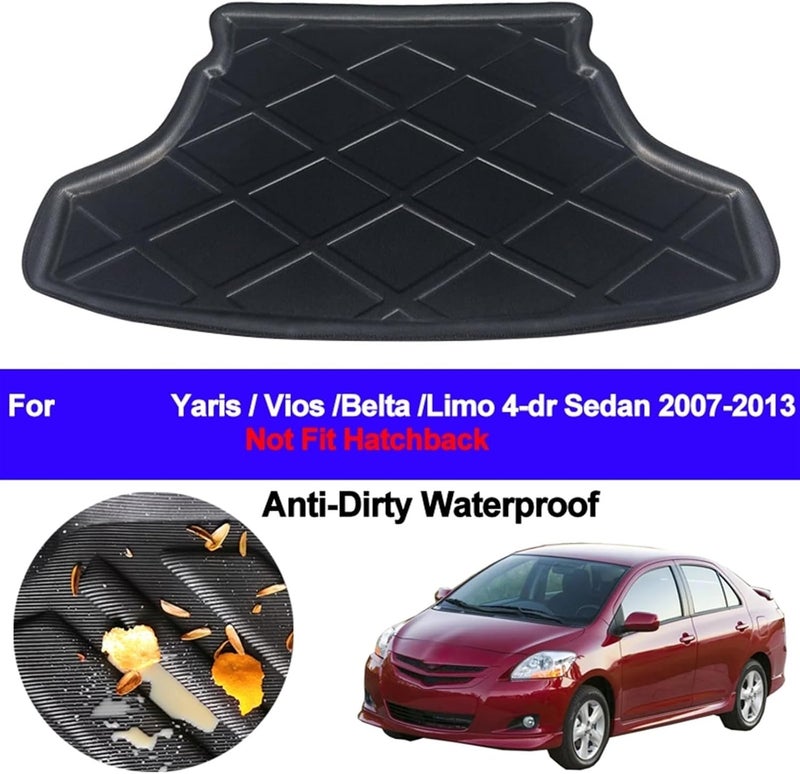 Wivplex Heavy-Duty Trunk Mat for Toyota Yaris/Vios/Belta/Limo - Image 3