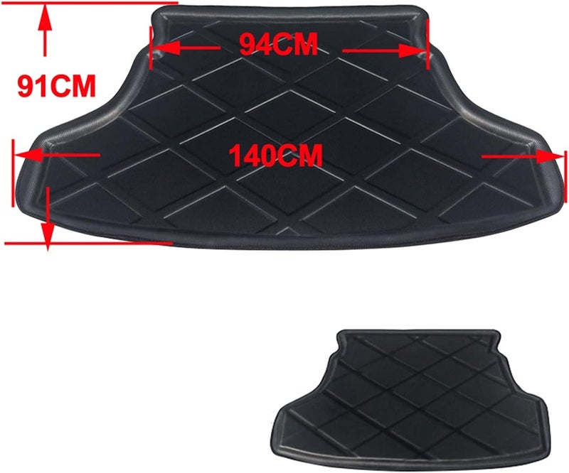 Wivplex Heavy-Duty Trunk Mat for Toyota Yaris/Vios/Belta/Limo - Image 2