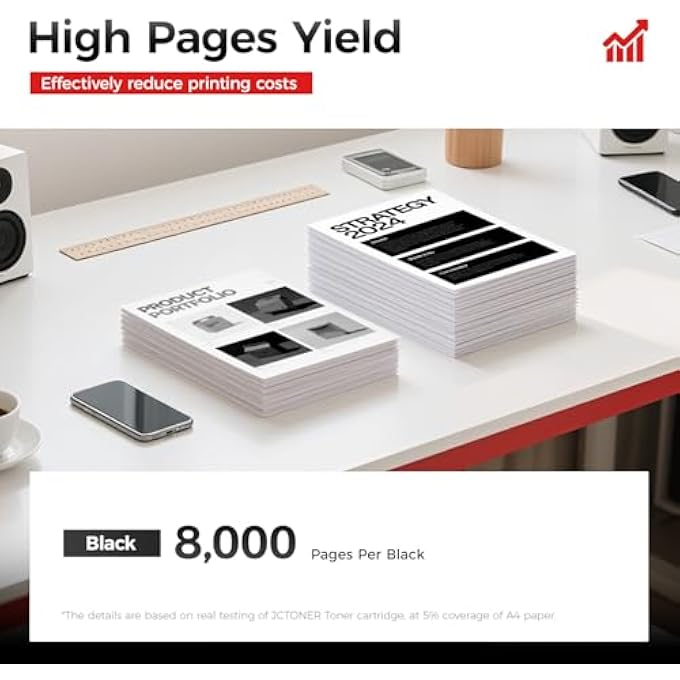 006R04377 TONER COMPATIBLE FOR XEROX B305 B310 B315 EXTRA HIGH CAPACITY 8500 PAGE BLACK TONER CARTRIDGE REPLACEMENT FOR XEROX B305/B310/B315 PRINTER TONER WITH CHIP (1-PACK) - Image 3