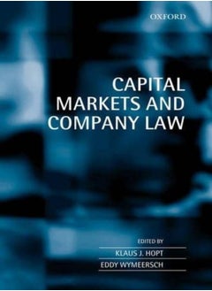 Capital Markets and Company Law 