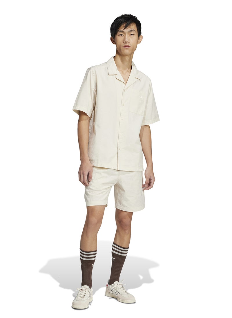 adidas Originals Essential Seersucker Shirt  - Image 5
