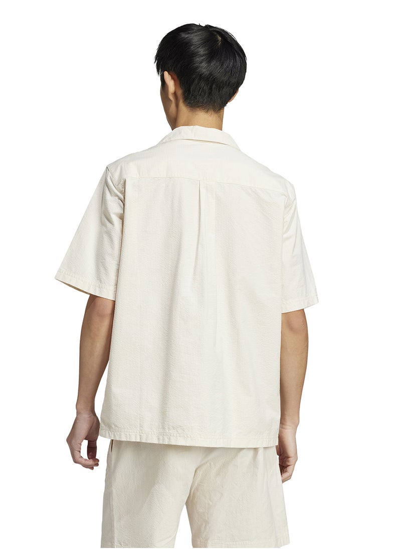 adidas Originals Essential Seersucker Shirt  - Image 2