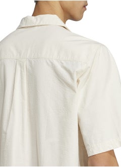 adidas Originals Essential Seersucker Shirt  - Image 4