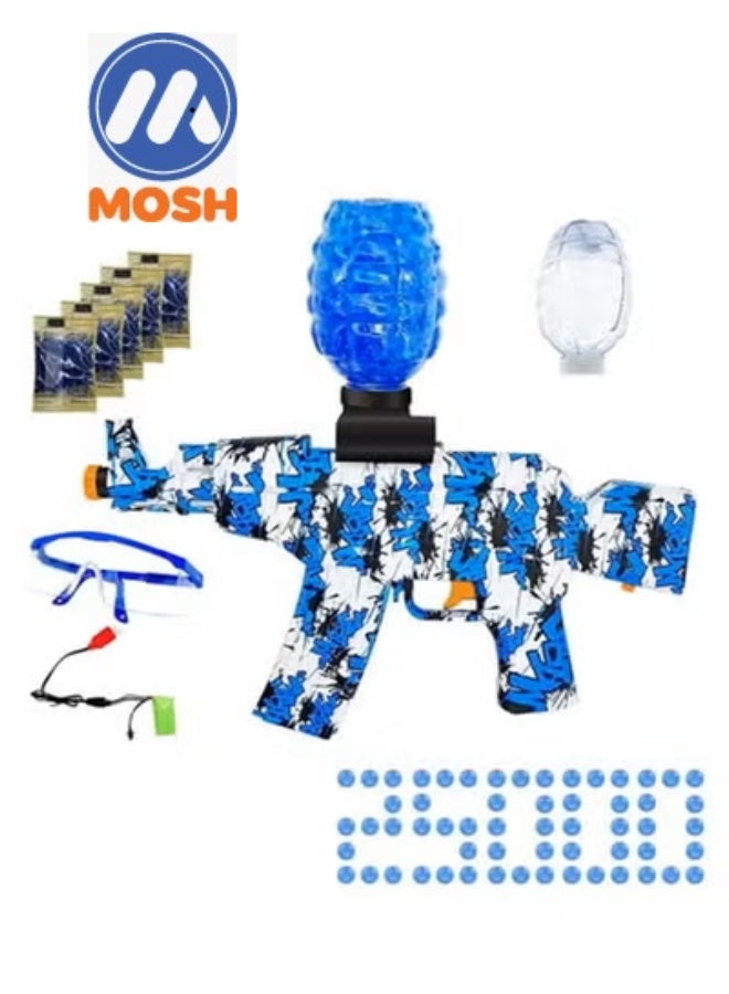MOSH Gel Ball Gun - High Precision Hydrated Ball Launcher, Fun and Safe for Outdoor Use - Image 1
