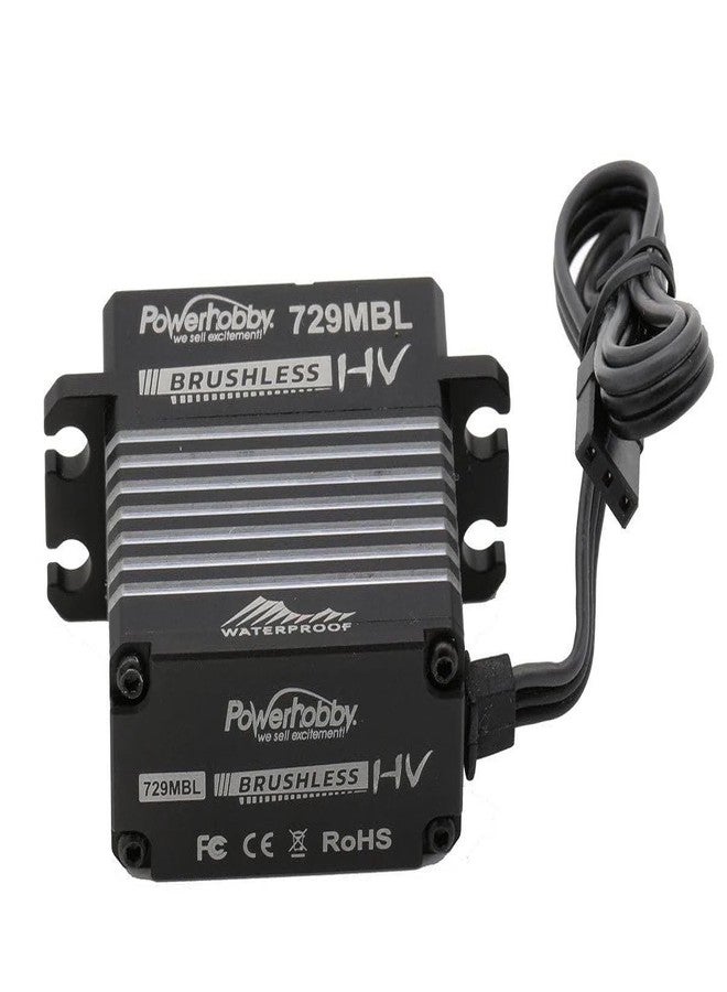 Powerhobby 729MBL HV Waterproof Brushless Steel Gear Servo/Aluminum Case - Image 4