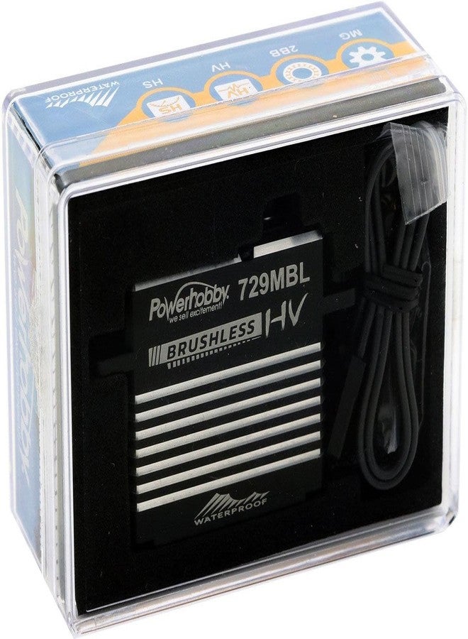 Powerhobby 729MBL HV Waterproof Brushless Steel Gear Servo/Aluminum Case - Image 5
