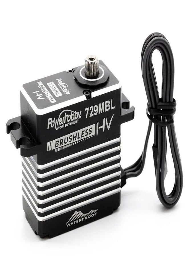 Powerhobby 729MBL HV Waterproof Brushless Steel Gear Servo/Aluminum Case - Image 3