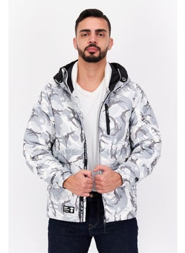 Men Camouflage Puffer Jacket, White - pzsku/ZCF1C3A449CDBE978FF1AZ/45/_/1737641839/9f626508-70ab-4fba-b45d-2e42398b5af3