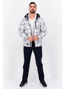 Men Camouflage Puffer Jacket, White - pzsku/ZCF1C3A449CDBE978FF1AZ/45/_/1737641843/1beeb0d8-65ad-4a10-ba2a-aad20e5dd81a