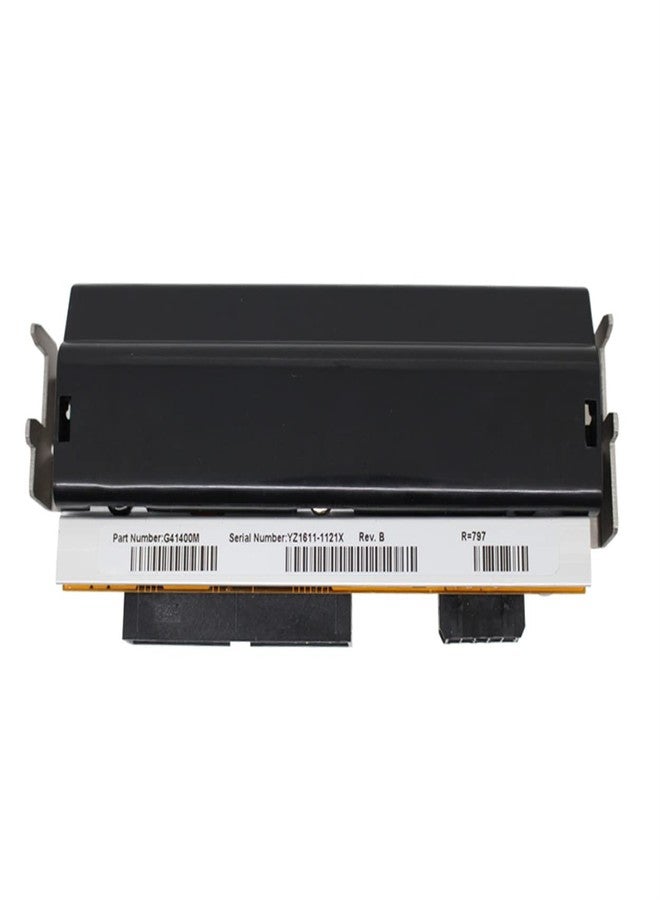 ZUYE Compatible Printhead for Zebra S4M Label Printer 203dpi Printer G41400M Print Head - Image 1