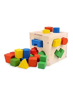 Generic Wooden Toys Intelligence Shape Sorting Box  - Image 1