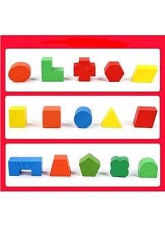 Generic Wooden Toys Intelligence Shape Sorting Box  - Image 3