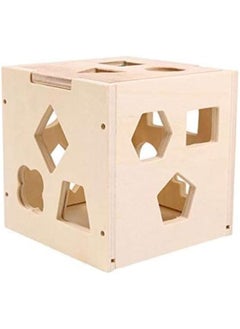 Generic Wooden Toys Intelligence Shape Sorting Box  - Image 2