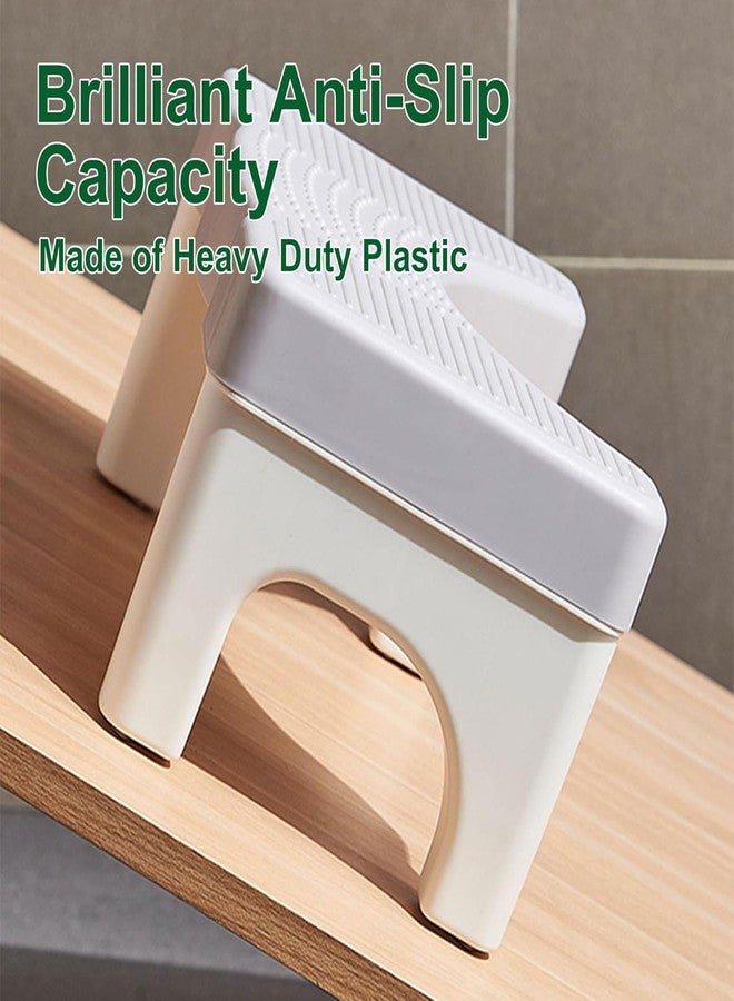 Kitwe كرسي مرحاض كيتوي، كرسي براز لوضعية القرفصاء، كرسي بلاستيكي محمول للبالغين والأطفال، درج حمام مانع للانزلاق بتصميم حاصل على براءة اختراع، كرسي مرحاض مريح للبالغين لوضعية القرفصاء. - Image 5