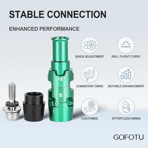 Gofotu .335 Shaft Adapter Sleeve Compatible with Callaway Elyte Ai Smoke Series Drivers, Paradym, Epic, Rogue ST, Great Big Bertha, MAVRIK Series,815 Drivers - Image 5