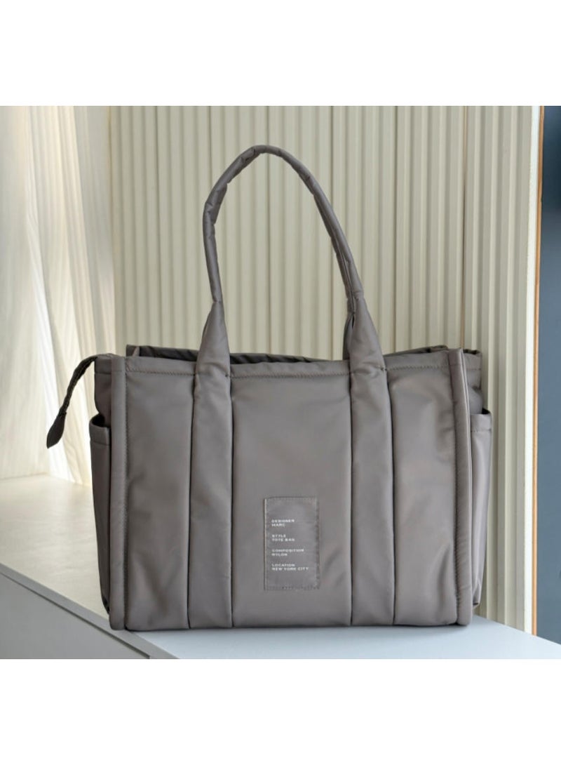 MARC MJ BAG THE PUFFY NYLON LARGE TOTE BAG 42CM - Image 3