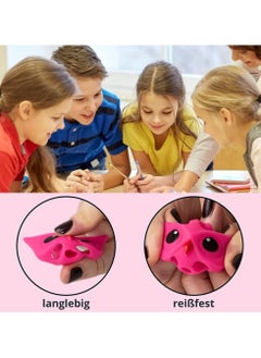 CMGTYYD CMGTYYD Pencil Grips, Owl Pencil Grips, 6 Pcs Writing Aid for Children, Pencil Grips for Children Handwriting Correction, Pen Grips with Ergonomic Design for Kids Finger for Kids, Adults, Preschoolers  - Image 3