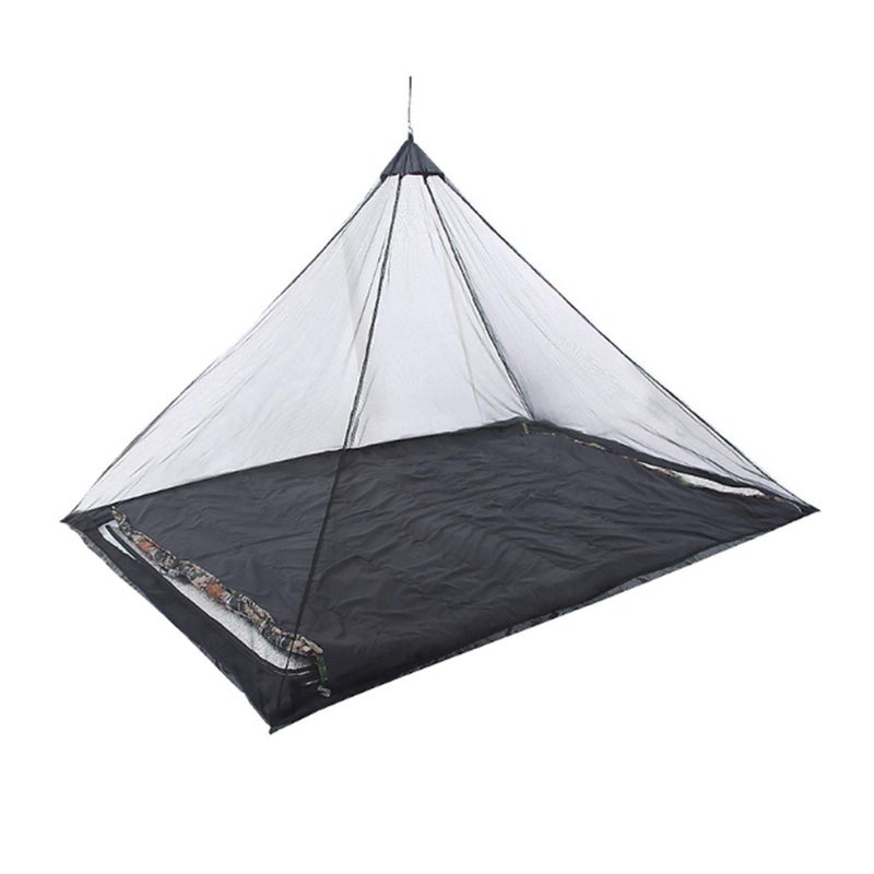 DENPETEC Denpetec Mosquito Net for Camping Bed Compact and Lightweight with Carry Bag for Camping Bedding Patio 