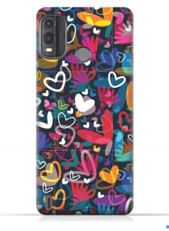 إيه إم سي ديزاين غطاء حماية بطبعة هاتف نوكيا G11 بلس