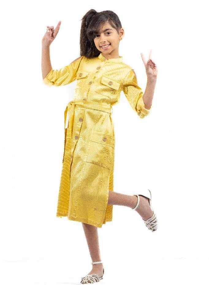 Jodi Mini فستان بنات اطفال - Image 1