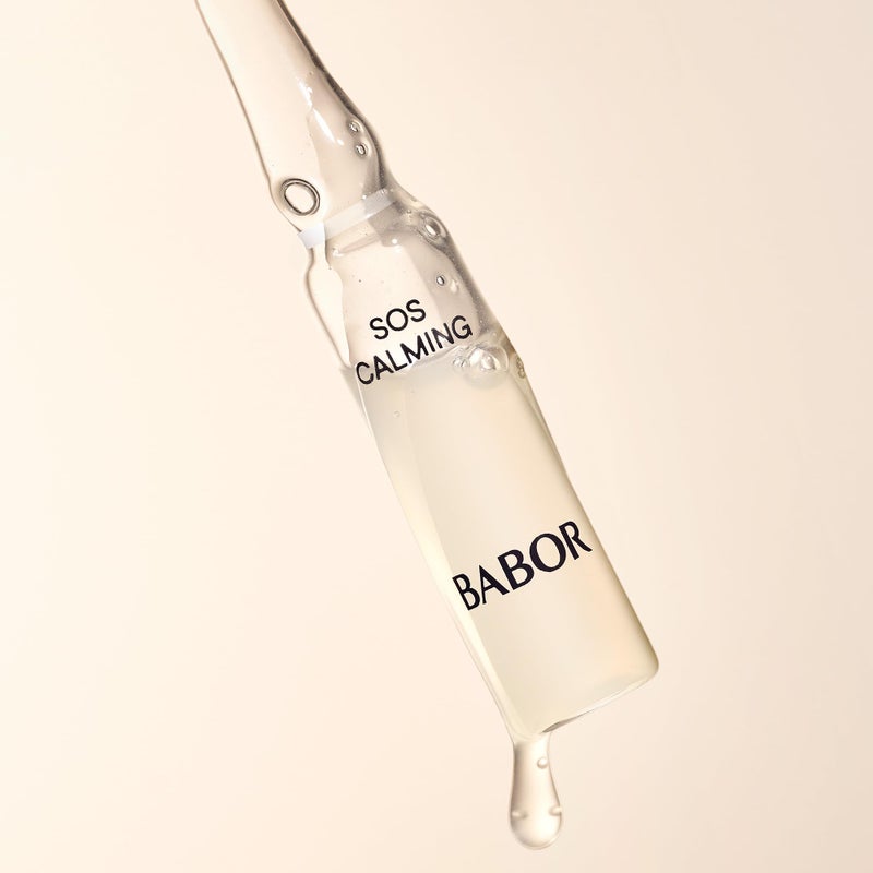 BABOR SOS Calming Ampoule Serum Concentrates, Soothing Serum to Treat Irritated Skin, Reduce Redness and Strengthen Skin Barrier, 7 Day Treatment - Image 5