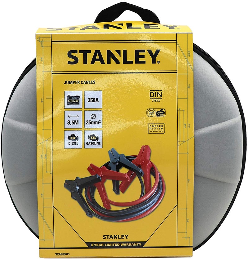 STANLEY 201874 Jumper Cables - Image 2