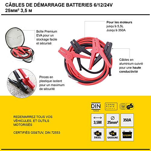 STANLEY 201874 Jumper Cables - Image 5