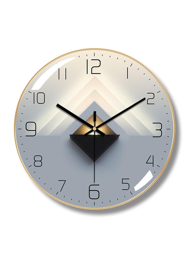 general 12 Inch Fashionable Silent Wall Clock Minimalist Clock - Image 1