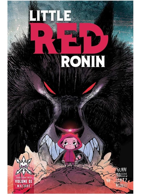 Little Red Ronin: Collected Edition