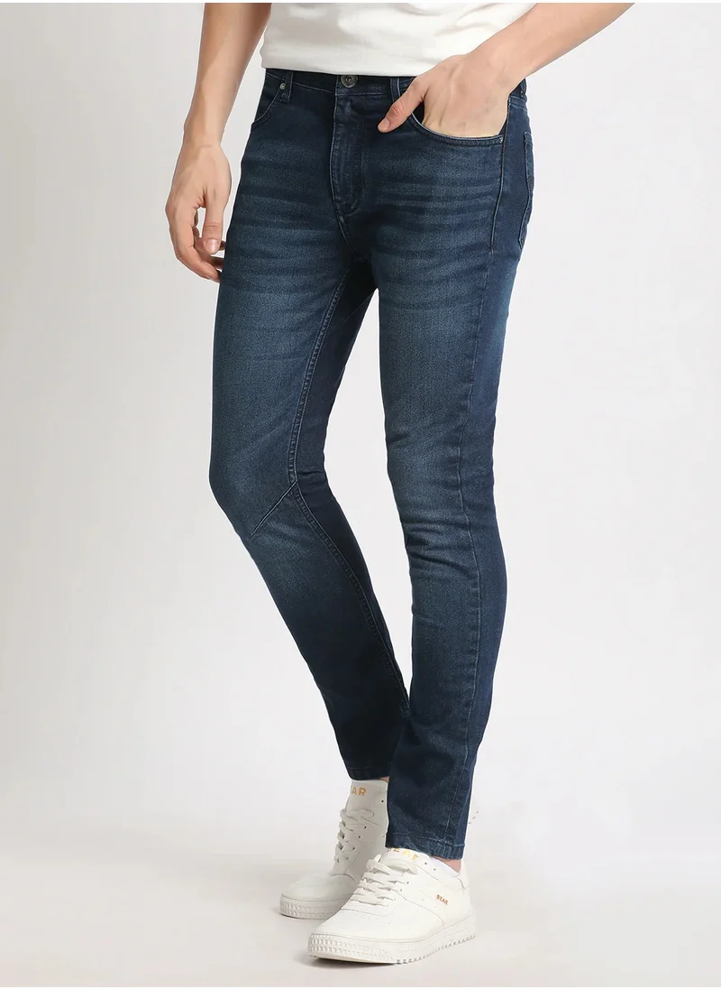 ذا بير هاوس Men’s Jeans Lightweighted & Comfortable, Perfect for Casual Wear, Ideal for Everyday & Summer Wear