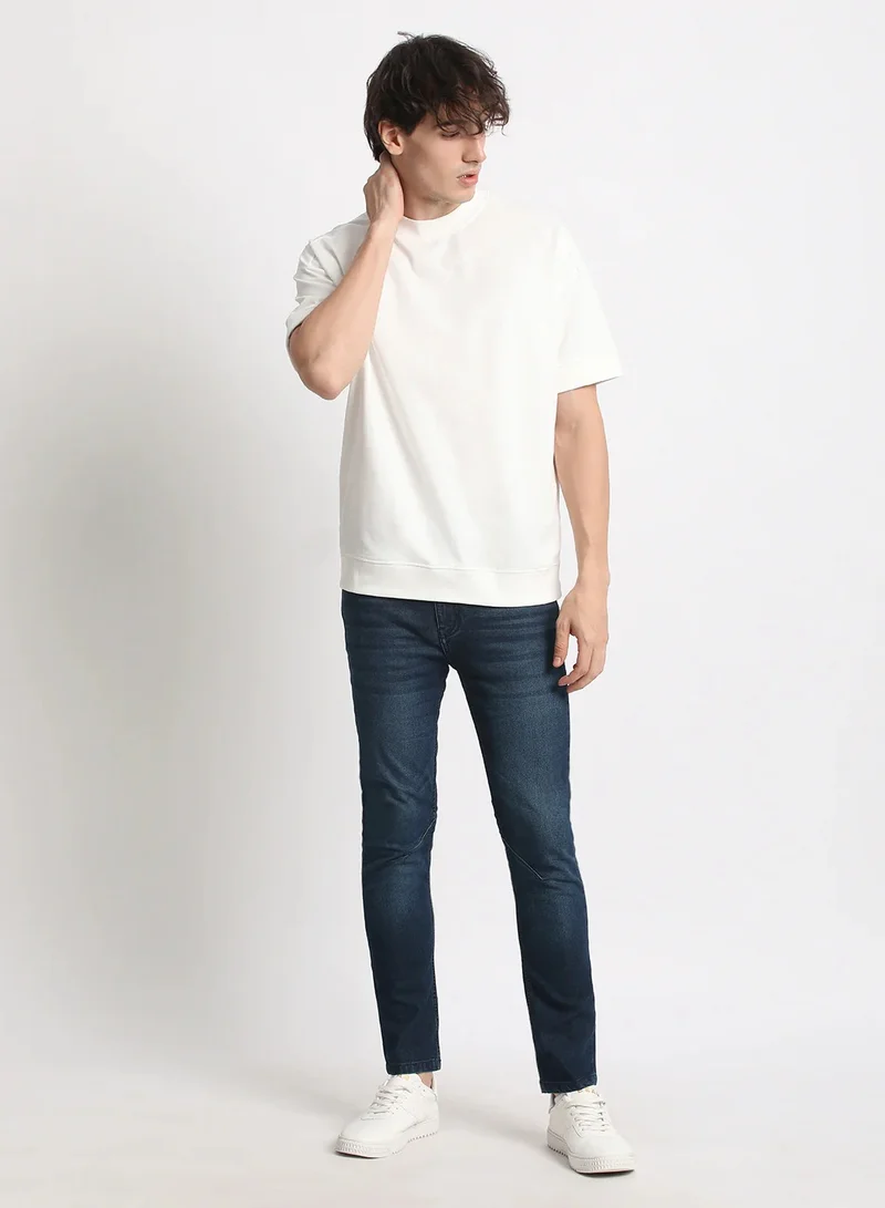 THE BEAR HOUSE Men’s Jeans Lightweighted & Comfortable, Perfect for Casual Wear, Ideal for Everyday & Summer Wear