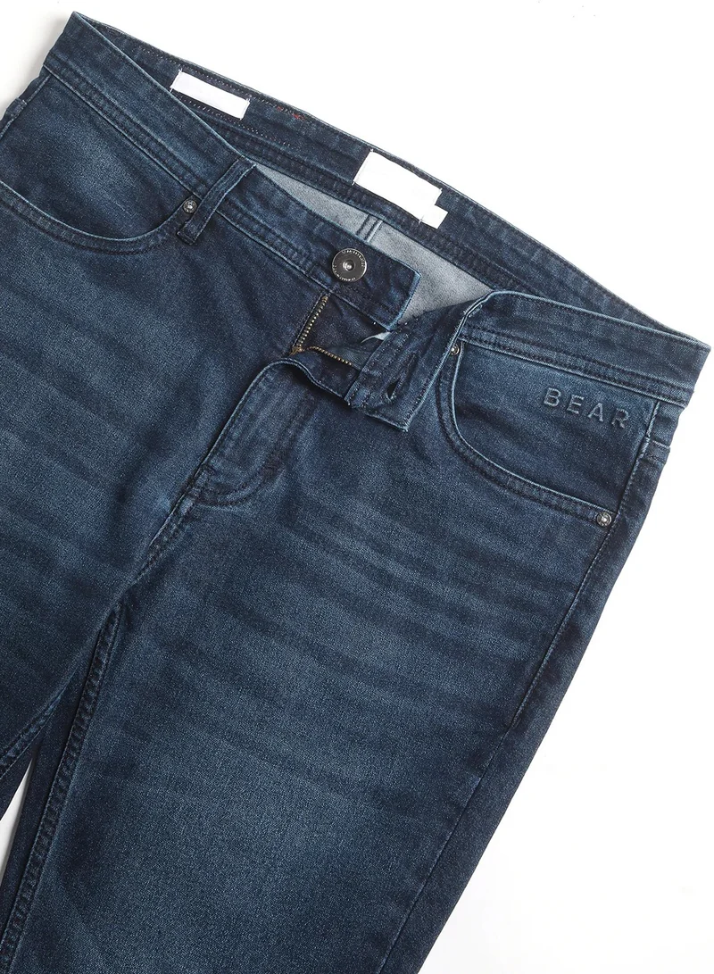 THE BEAR HOUSE Men’s Jeans Lightweighted & Comfortable, Perfect for Casual Wear, Ideal for Everyday & Summer Wear