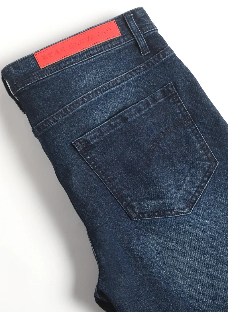 THE BEAR HOUSE Men’s Jeans Lightweighted & Comfortable, Perfect for Casual Wear, Ideal for Everyday & Summer Wear