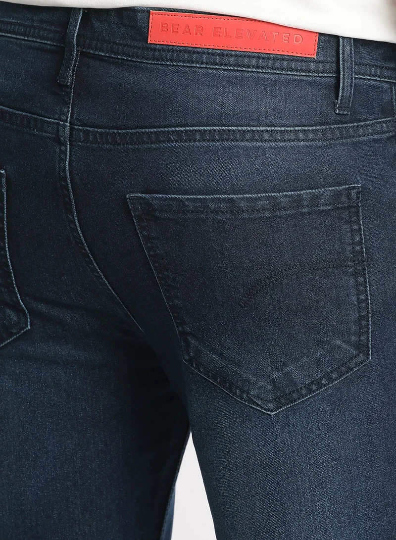 THE BEAR HOUSE Men’s Jeans Lightweighted & Comfortable, Perfect for Casual Wear, Ideal for Everyday & Summer Wear