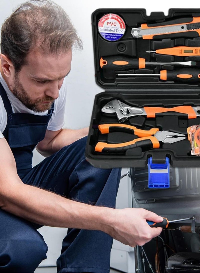GGOOT Hardware Tool Set, Home Tool Kit | Mechanical Tool Set - 8x Multi Heavy Duty Tool Box Accessories with Storage Case for Repair - Image 3