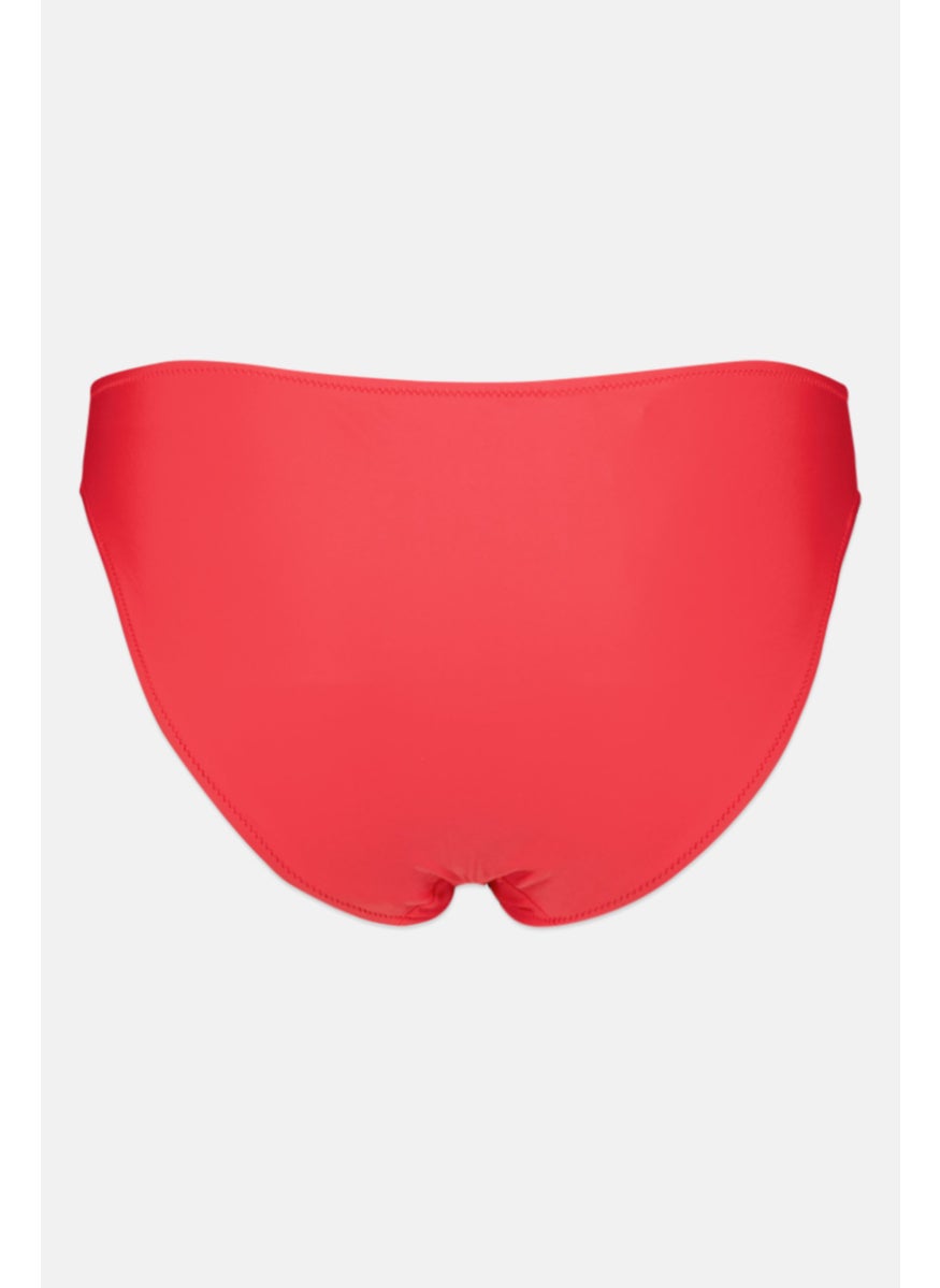 Aerie Women Plain Pull On Panty, Red  - Image 2