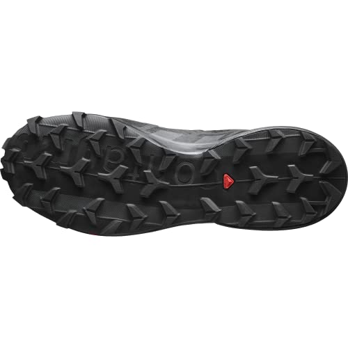 Salomon Men's Speedcross 6 Sneaker, Black/Black/Phantom, 10 - Image 3