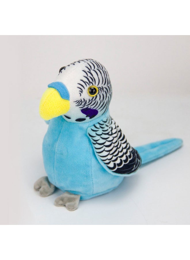 Simulation Of The Tongue Parrot Doll Dancing Doll Macaw Repetition Learning To Talk Children's Plush Toy Gift-Color:Red Flamingo-Specifications:Battery  - Image 4