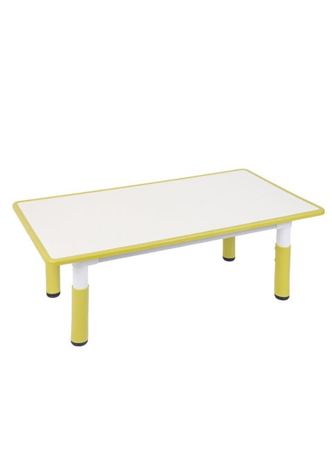 Sturdy & Safe Adjustable-Height Mobile Preschool Activity Table - Easy Installation, Thoughtful Design